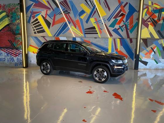 JEEP COMPASS 2.0 16V DIESEL LONGITUDE 4X4 AUTOMÁTICO